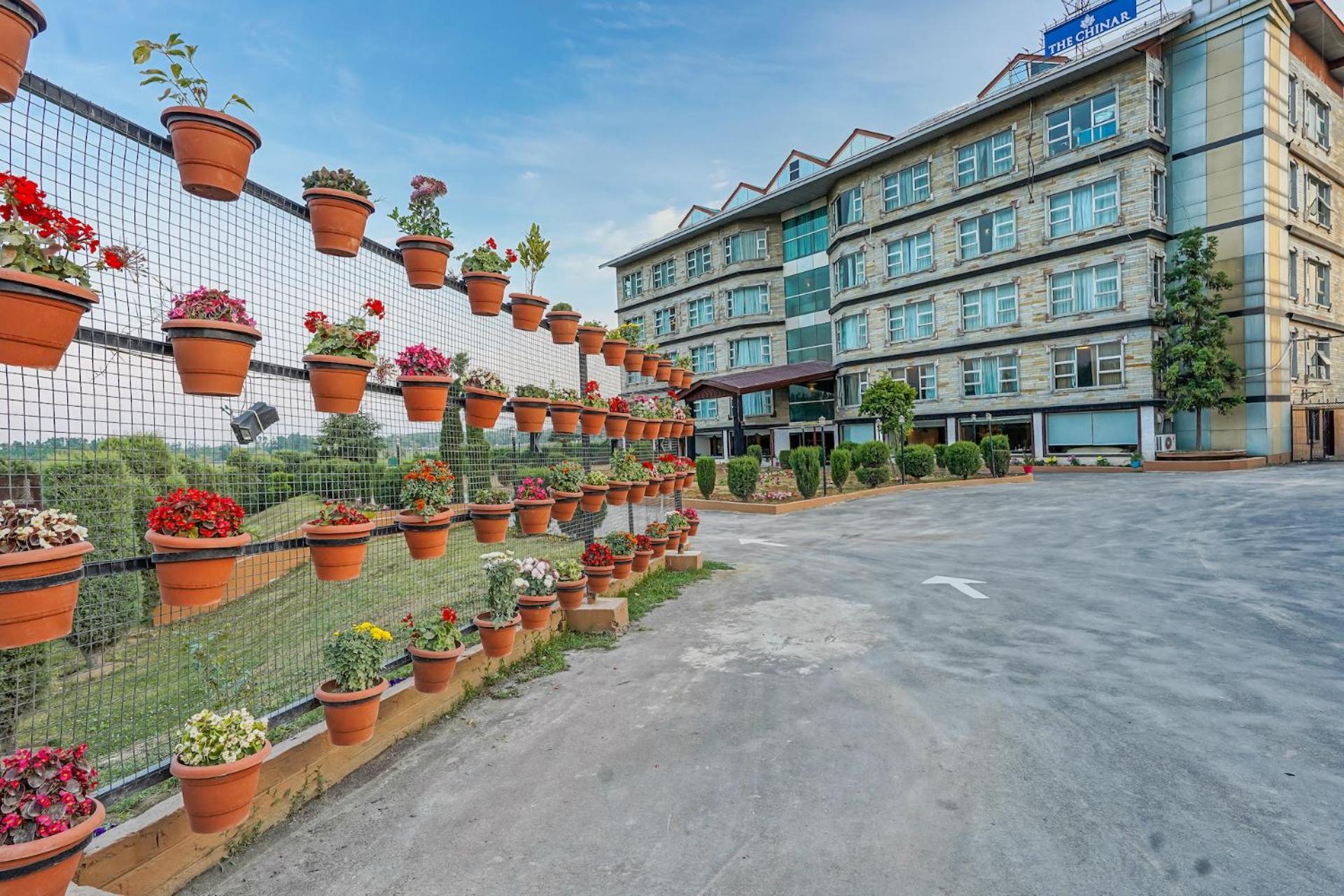 The Countryside Resorts Srinagar  Exterior photo